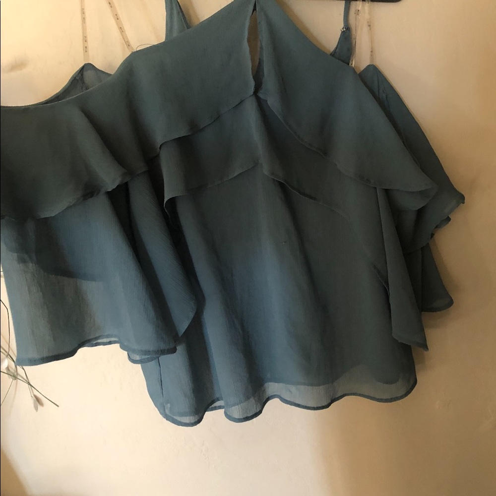 Off the shoulder blouse